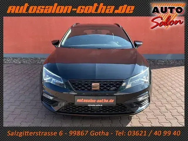 Gebraucht Seat Leon ST Cupra 290 290 PS (213 kW) 2019 Schwarz Kombi