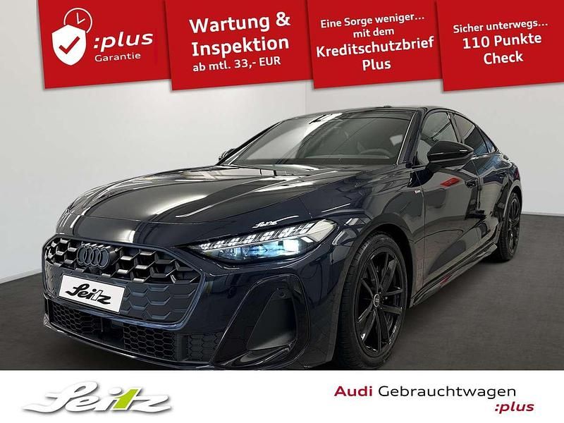 Firmamentblau metallic Gebraucht 2025 Audi A5 Ambiente Coupé | 53.999 € (Superpreis) - Bild 1/3