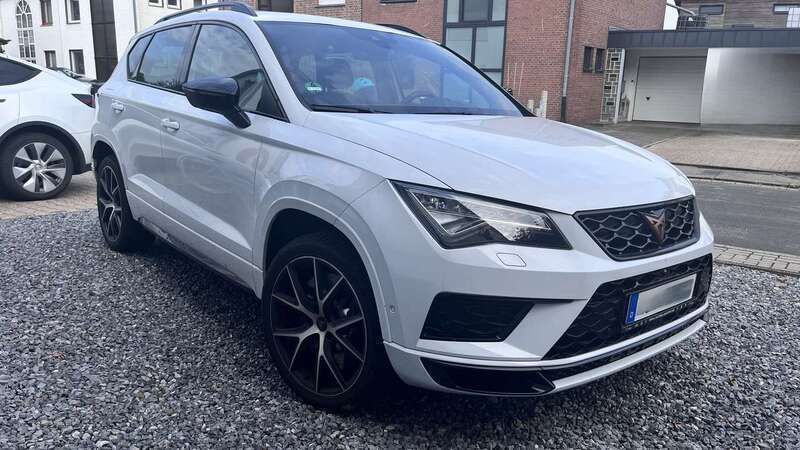 Weiß Gebraucht 2019 Cupra Ateca SUV | 27.700 € (Fairer Preis) - Bild 1/1