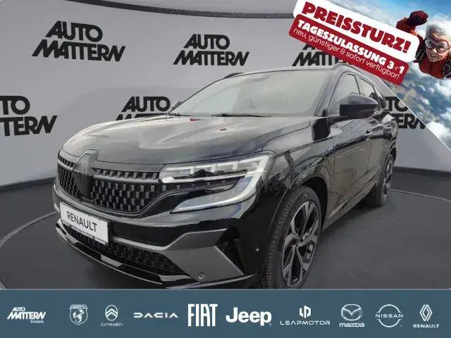 Schwarz Neu 2024 Renault Espace Iconic Van / Kleinbus | 46.190 € - Bild 1/4