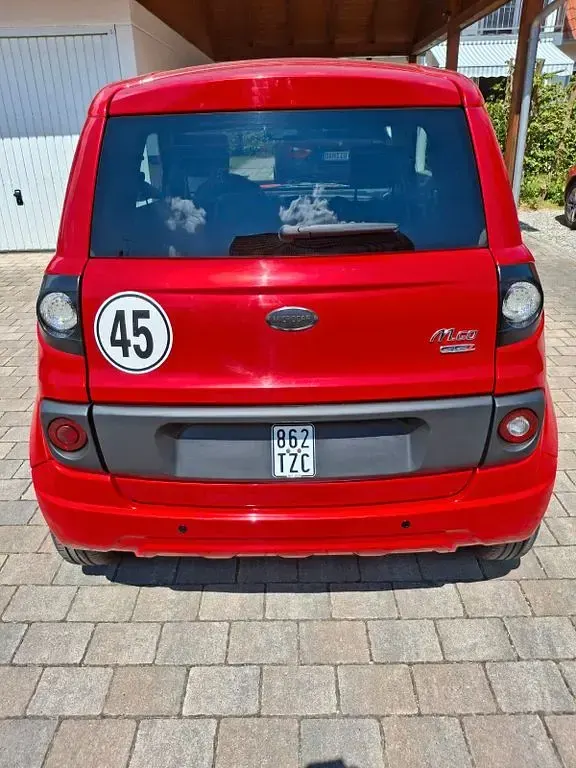 Gebraucht Microcar M.Go 2021 Rot Kleinwagen