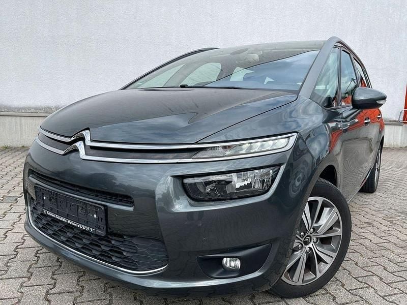 Grau Gebraucht 2016 Citroën Grand C4 Picasso Van / Kleinbus | 9.790 € (Etwas zu teuer) - Bild 1/4