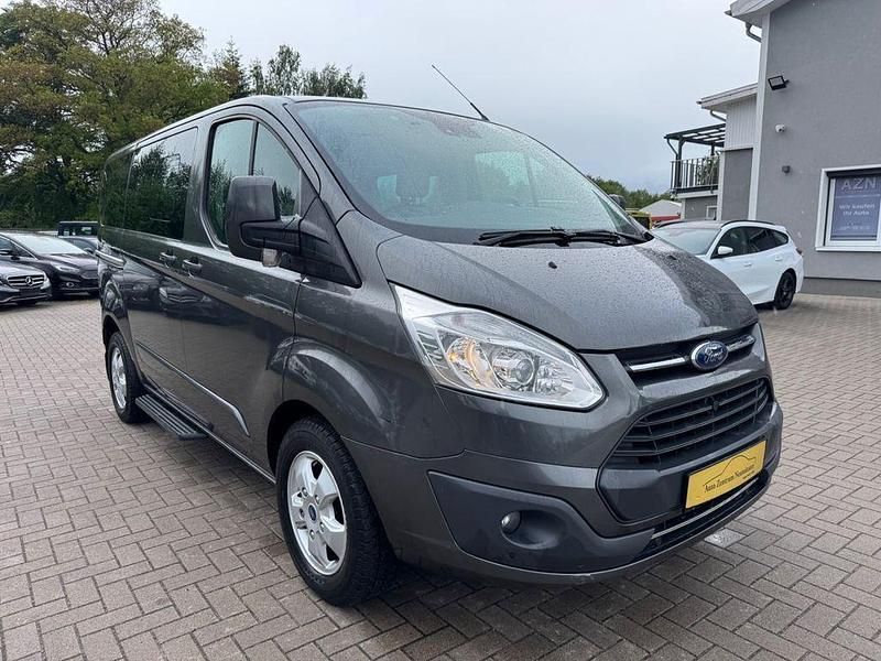 Gebraucht Ford Transit Custom Titanium 131 PS (96 kW) 2016 Grau Van / Kleinbus