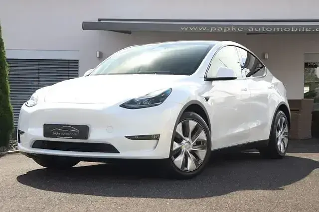 Gebraucht Tesla Model Y 378 kW (514 PS) 2023 Weiß SUV