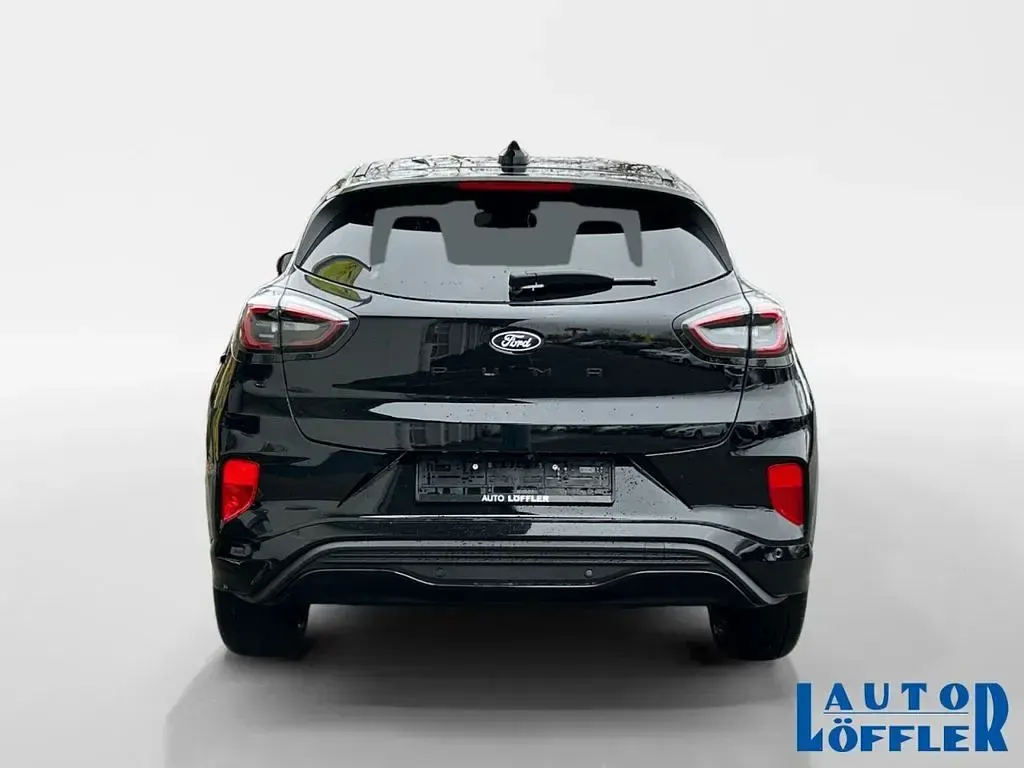 Neu Ford Puma ST-Line 125 PS (91 kW) 2025 Schwarz SUV