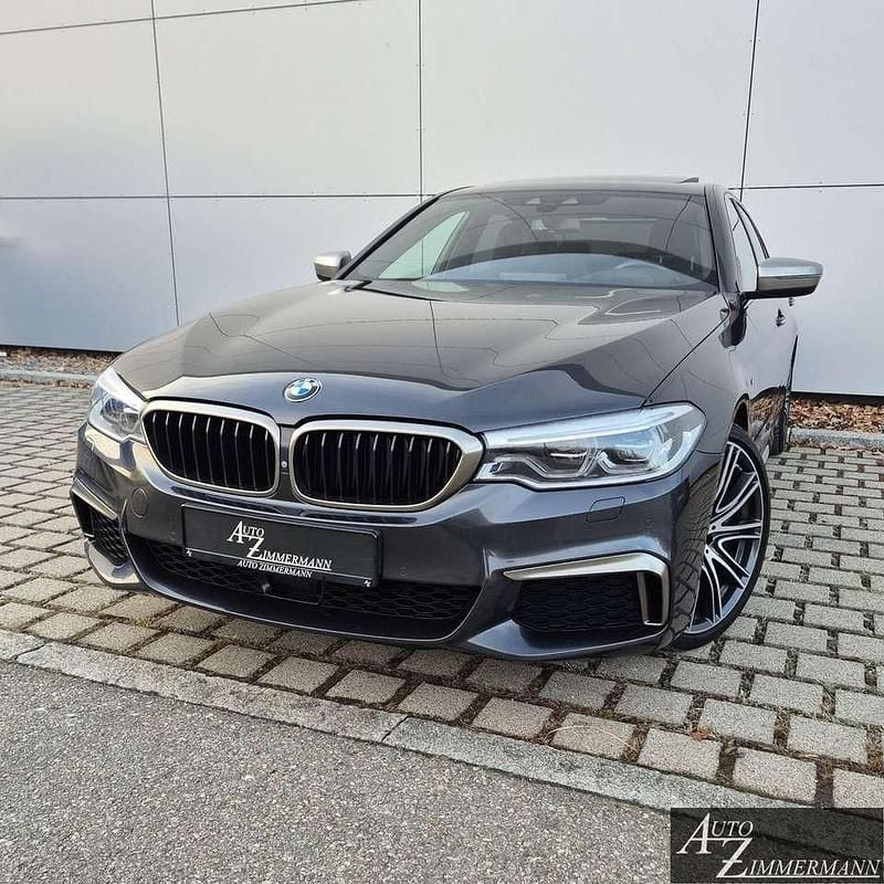 Sophistograu Gebraucht 2018 BMW 550 M Sport Limousine | 32.500 € (Guter Preis) - Bild 1/4