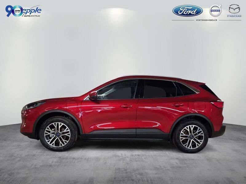 Gebraucht Ford Kuga Titanium X 224 PS (164 kW) 2023 Lucid red metallic SUV
