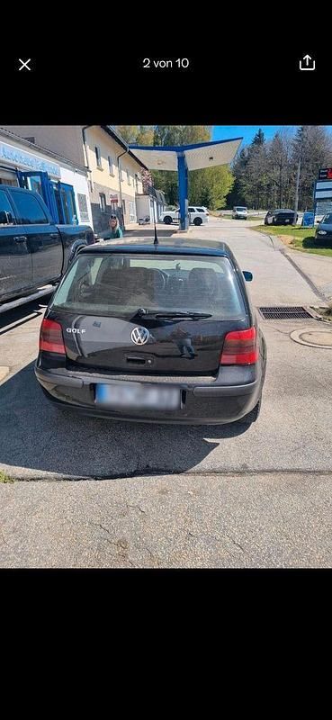 Second-hand VW Golf Basis 75 CP (55 kW) 2000 Negru Coupe