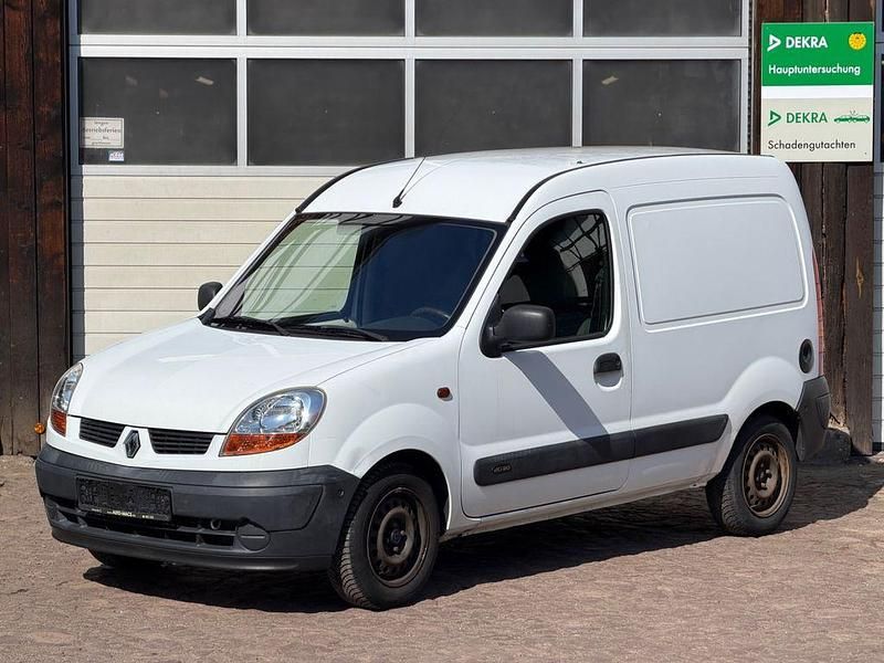 Gebraucht Renault Kangoo 82 PS (60 kW) 2004 Weiß Van / Kleinbus