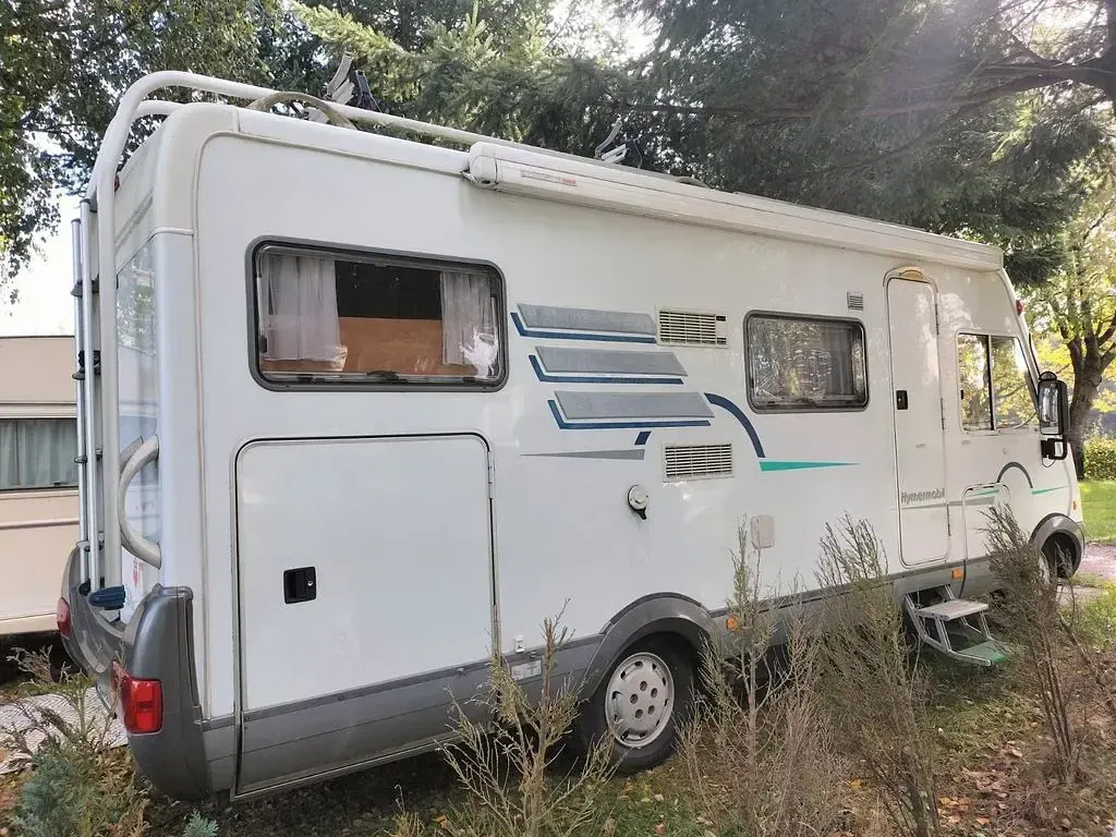 Gebraucht Fiat Ducato 128 PS (94 kW) 2003 Weiß Van