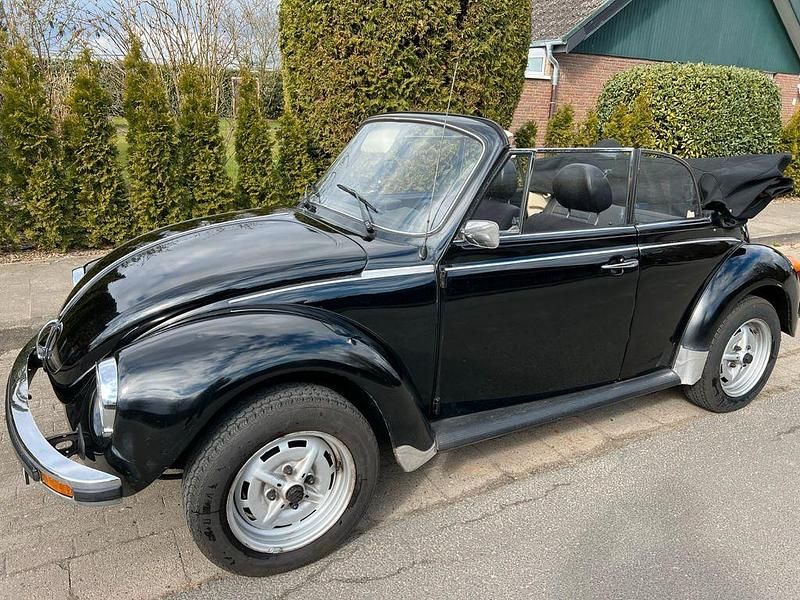 Gebraucht VW Käfer 50 PS (36 kW) 1977 Schwarz Cabrio