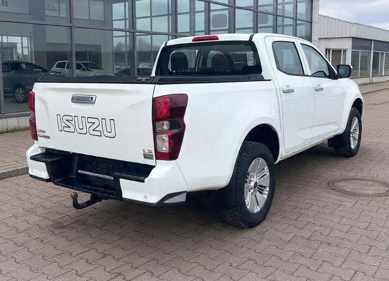 Gebraucht Isuzu D-Max 163 PS (119 kW) 2022 Weiß Pickup