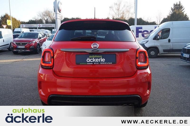 Gebraucht Fiat 500X Tech 150 PS (110 kW) 2020 Rot SUV