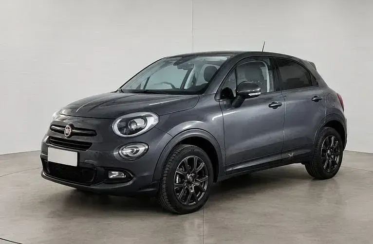 Gebraucht Fiat 500X Urban 140 PS (102 kW) 2018 Grau SUV