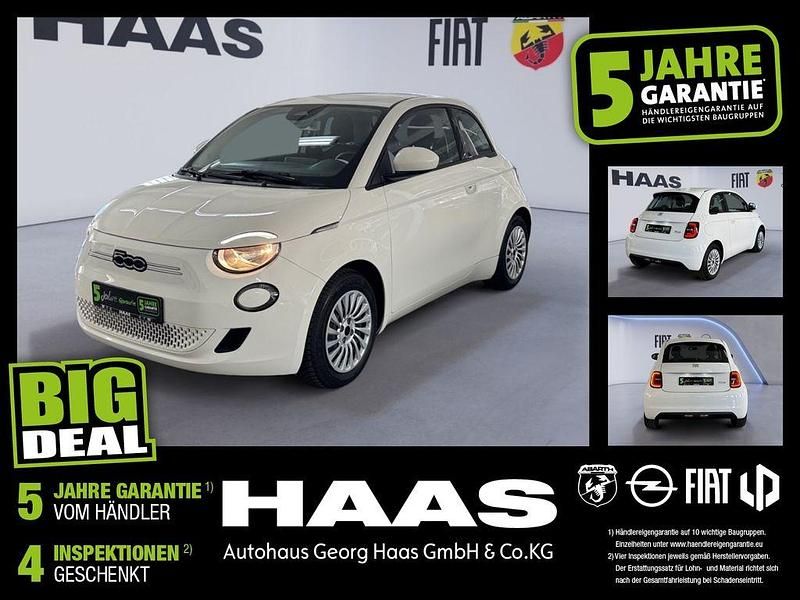 Colore esterno (arktis weiß) Gebraucht 2023 Fiat 500e Limousine | 19.290 € (Superpreis) - Bild 1/4