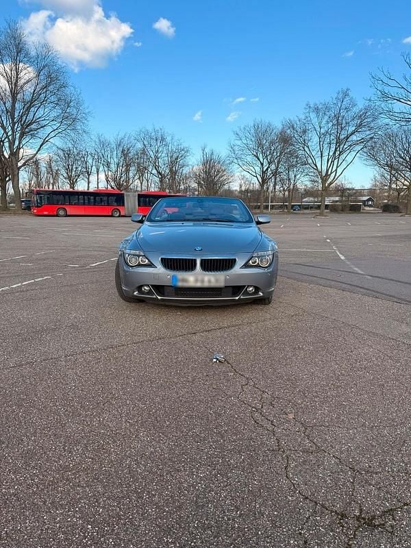 Gebraucht BMW 630 Cabriolet 258 PS (189 kW) 2005 Grau Cabrio