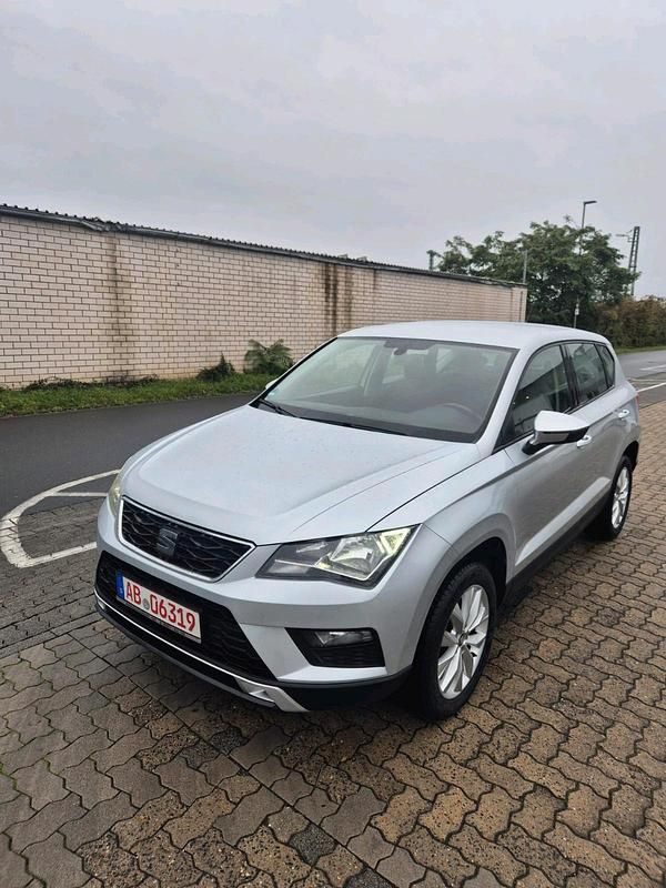 Silber Gebraucht 2017 Seat Ateca Style SUV | 13.450 € (Guter Preis) - Bild 1/4