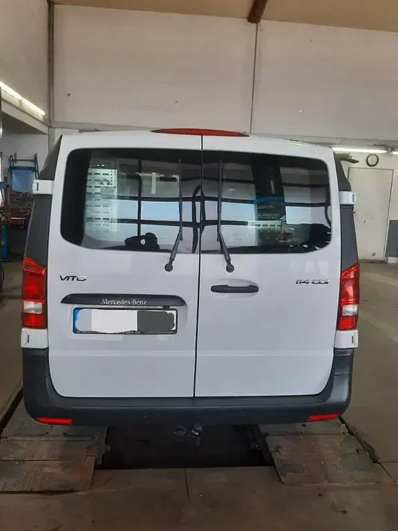 Gebraucht Mercedes Vito 136 PS (100 kW) 2016 Weiß Van