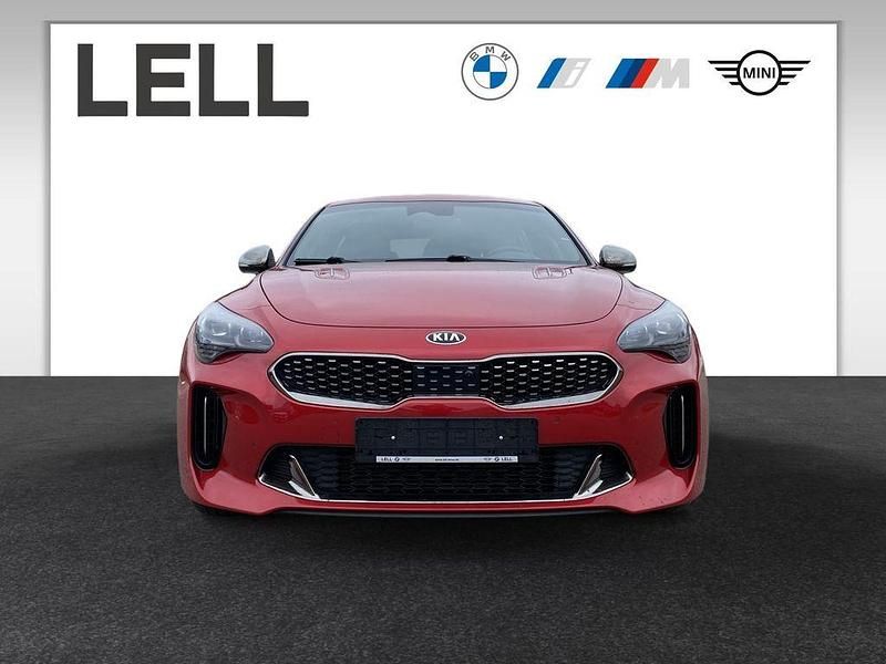 Gebraucht Kia Stinger GT 366 PS (269 kW) 2021 Rot Kleinwagen