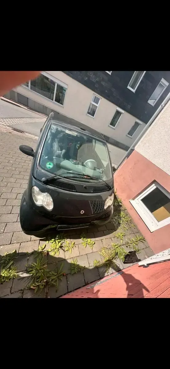 Używany Smart ForTwo Cabrio 41 KM (30 kW) 2004 Czarny Kabriolet