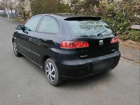 Gebraucht Seat Ibiza 75 PS (55 kW) 2006 Schwarz Kleinwagen