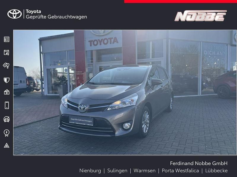 Gebraucht Toyota Verso Edition-S 147 PS (108 kW) 2016 Platinumbronze metallic Van / Kleinbus