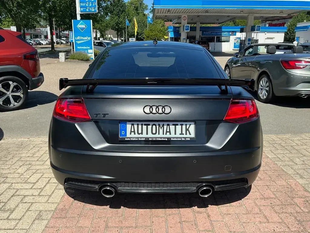 Gebraucht Audi TT Sport 179 PS (131 kW) 2016 Rot Coupé