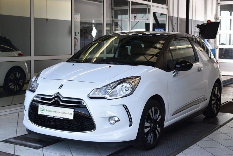 Schwarz Gebraucht 2015 Citroën DS3 So Chic Kleinwagen | 5.940 € (Fairer Preis) - Bild 1/4