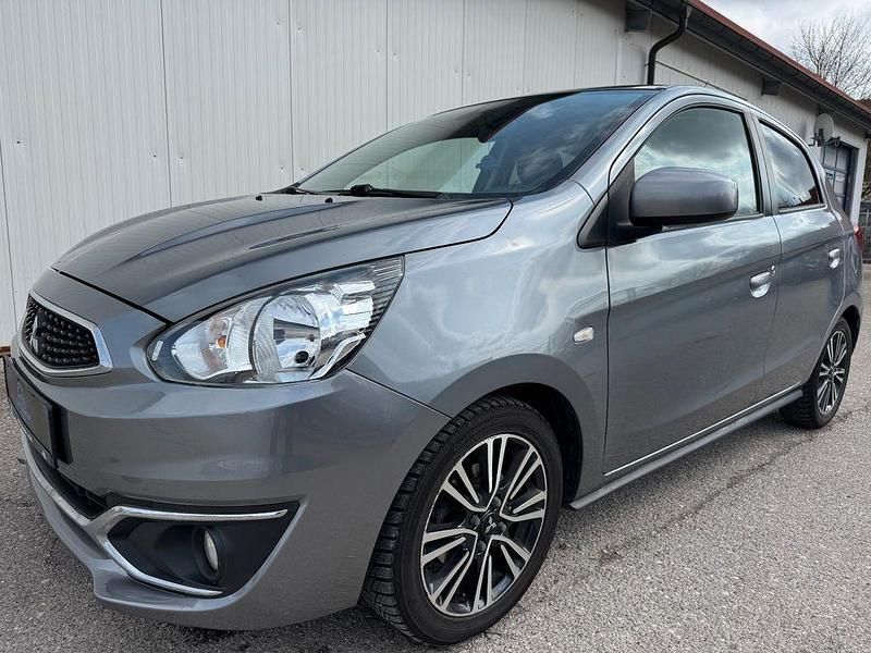 Gebraucht Mitsubishi Space Star Edition 80 PS (58 kW) 2018 Grau Kleinwagen