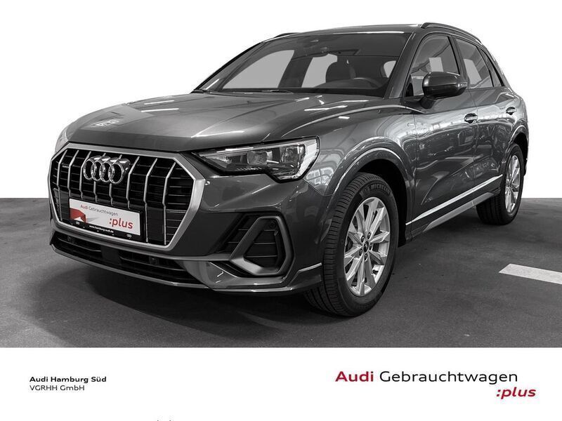 6y daytonagrau perleffekt Gebraucht 2024 Audi Q3 S-Line SUV | 41.220 € (Fairer Preis) - Bild 1/4