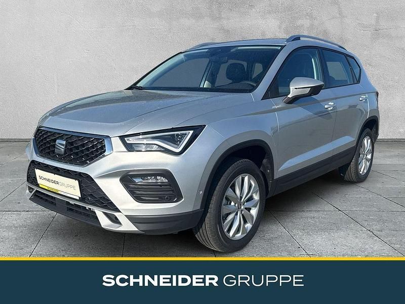 Neu Seat Ateca 150 PS (110 kW) 2026 Silber SUV