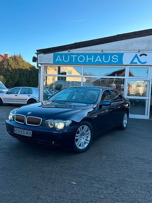 Schwarz Gebraucht 2004 BMW 730 Limousine | 6.990 € (Fairer Preis) - Bild 1/4