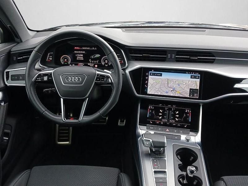 Gebraucht Audi A6 Ambiente 367 PS (269 kW) 2023 Mythosschwarz metallic (metallic) Kombi