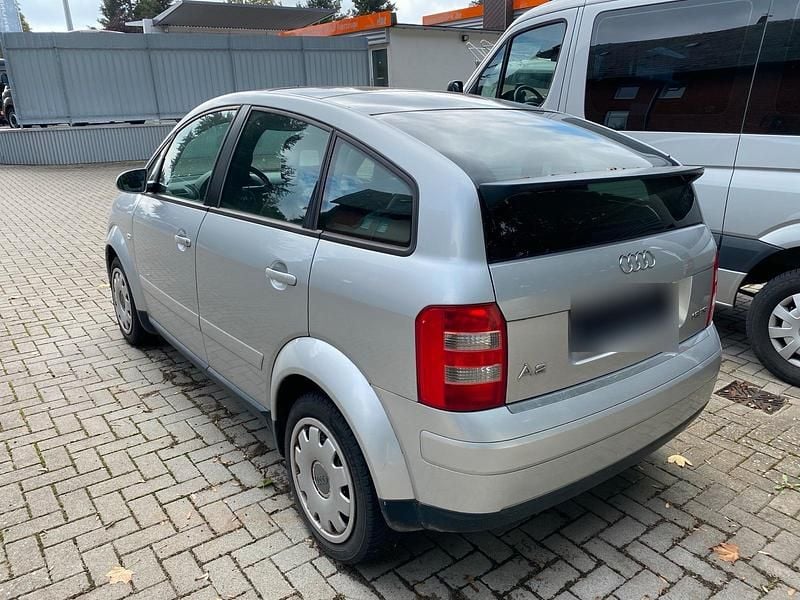 Gebraucht Audi A2 110 PS (80 kW) 2002 Silber Kleinwagen