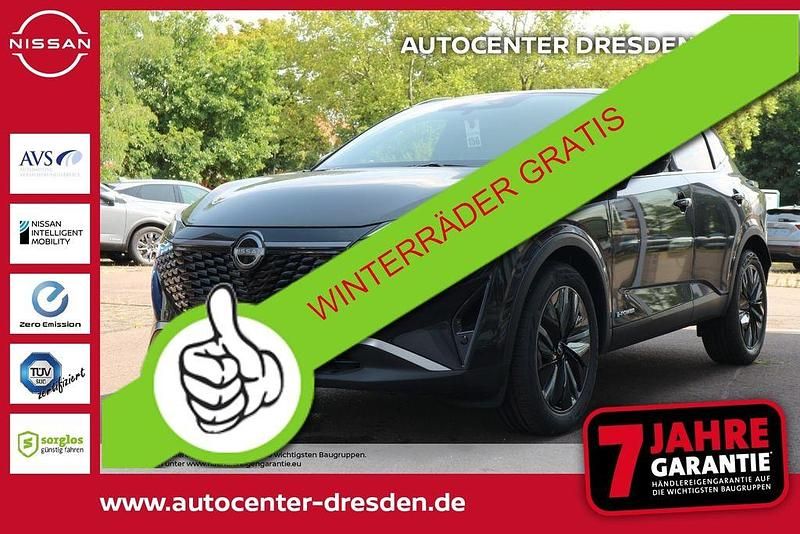 Pearl black Neu 2025 Nissan Qashqai Tekna SUV | 32.790 € (Fairer Preis) - Bild 1/4
