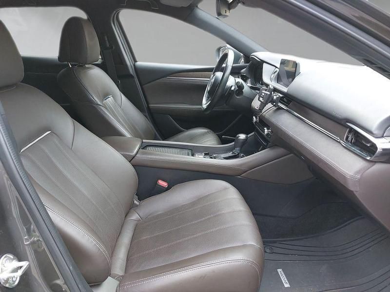Gebraucht Mazda 6 Sports-Line 184 PS (135 kW) 2019 Machine gray Kombi