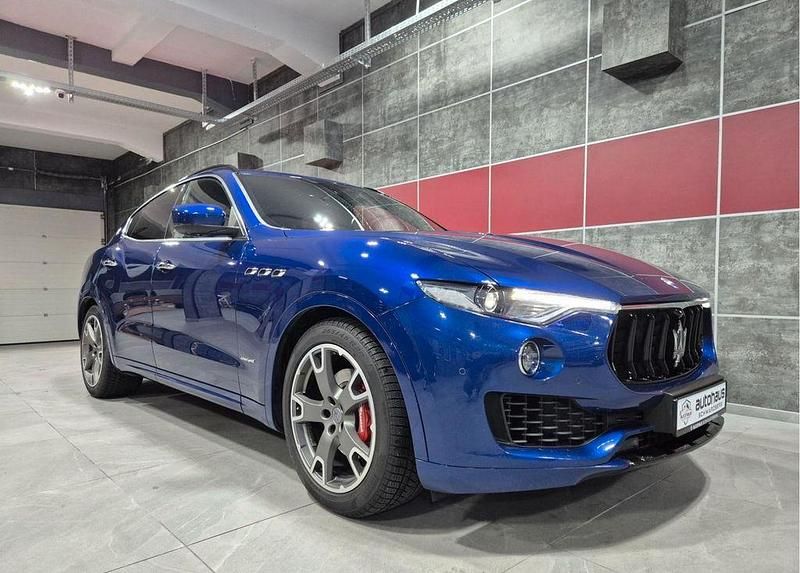 Gebraucht Maserati Levante 430 PS (316 kW) 2017 Blau SUV