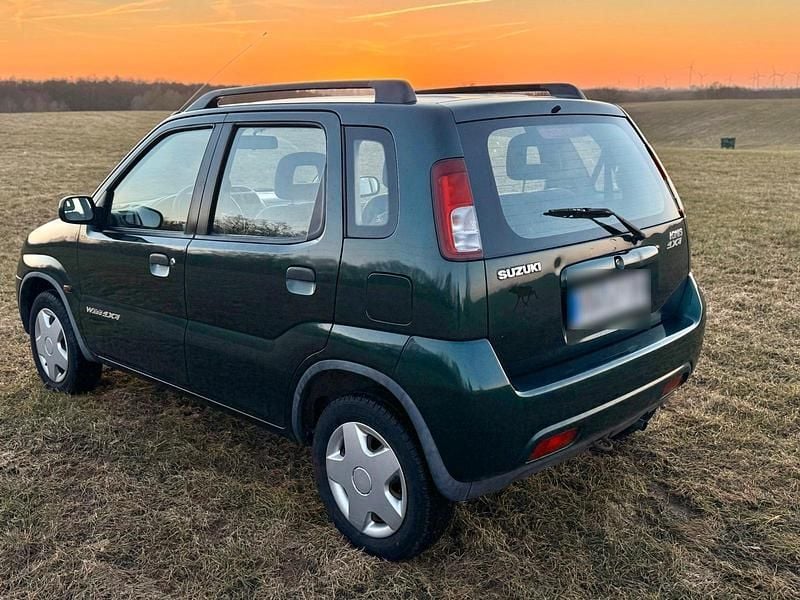 Gebraucht Suzuki Ignis 82 PS (60 kW) 2001 Grün Kleinwagen