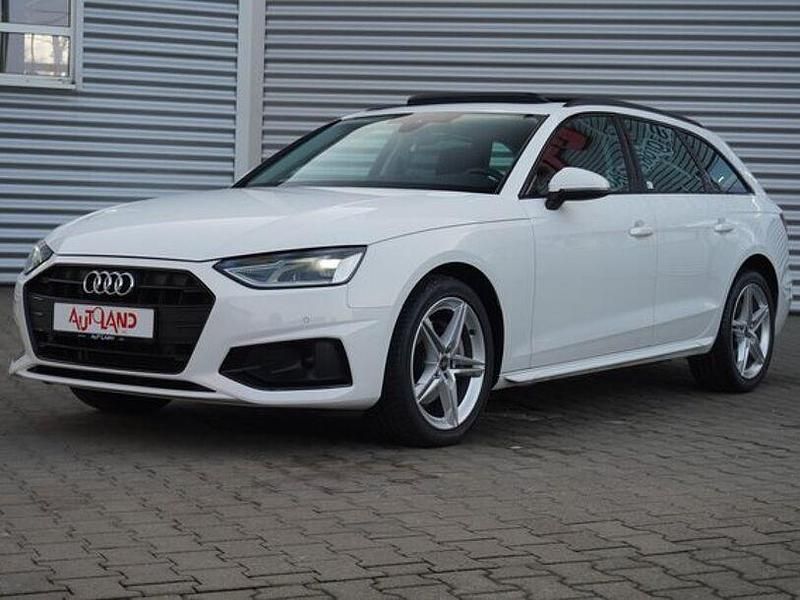 Gebraucht Audi A4 Advanced 204 PS (150 kW) 2022 Weiß Kombi