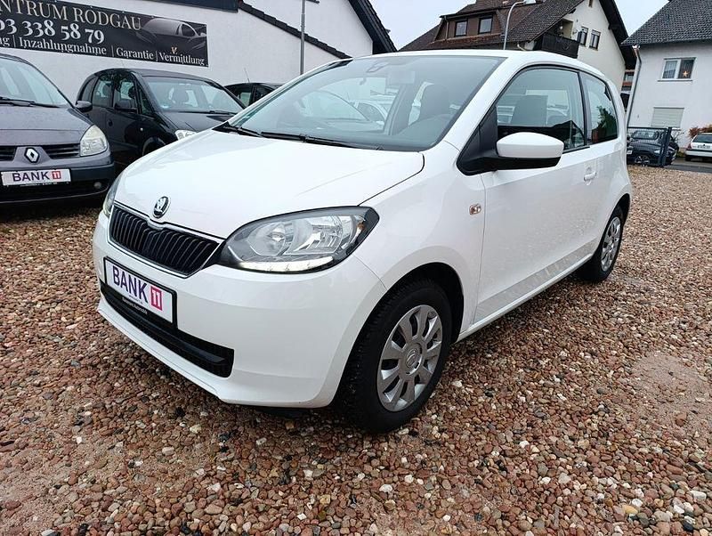 Gebraucht Skoda Citigo 60 PS (44 kW) 2017 Weiß Kleinwagen
