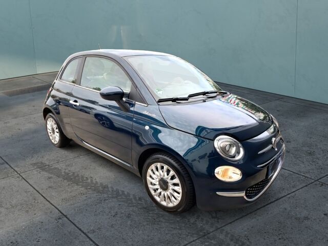 Gebraucht Fiat 500 Dolcevita 69 PS (50 kW) 2021 Blau Limousine