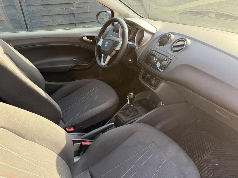 Gebraucht Seat Ibiza SC Copa 86 PS (63 kW) 2011 Schwarz Kleinwagen