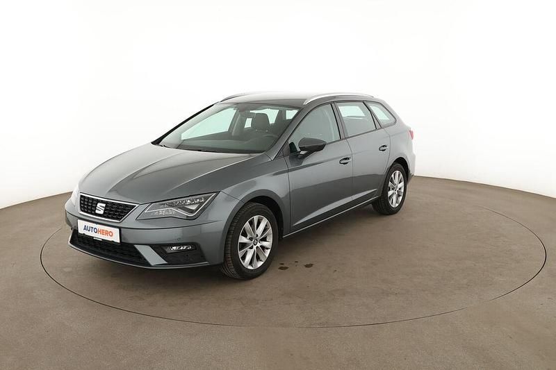 Second-hand Seat Leon Style 110 CP (80 kW) 2018 Gri Break