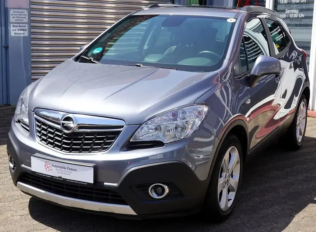 Używany Opel Mokka Edition 140 KM (102 kW) 2014 Szary SUV