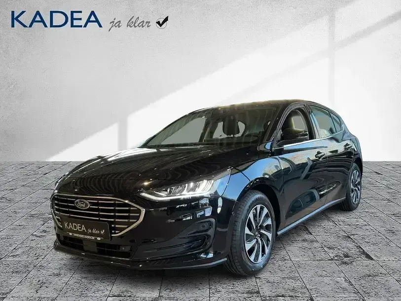 Neu Ford Focus Titanium 155 PS (114 kW) 2026 Agate black metallic Limousine