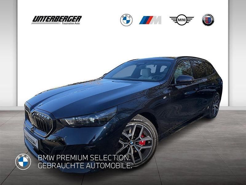 Schwarz Gebraucht 2025 BMW 540 M Sport Kombi | 71.950 € (Fairer Preis) - Bild 1/4