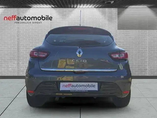 Gebraucht Renault Clio IV Intens 90 PS (66 kW) 2018 Grau Limousine