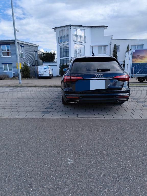 Gebraucht Audi A4 S-Line 190 PS (139 kW) 2020 Schwarz Kombi