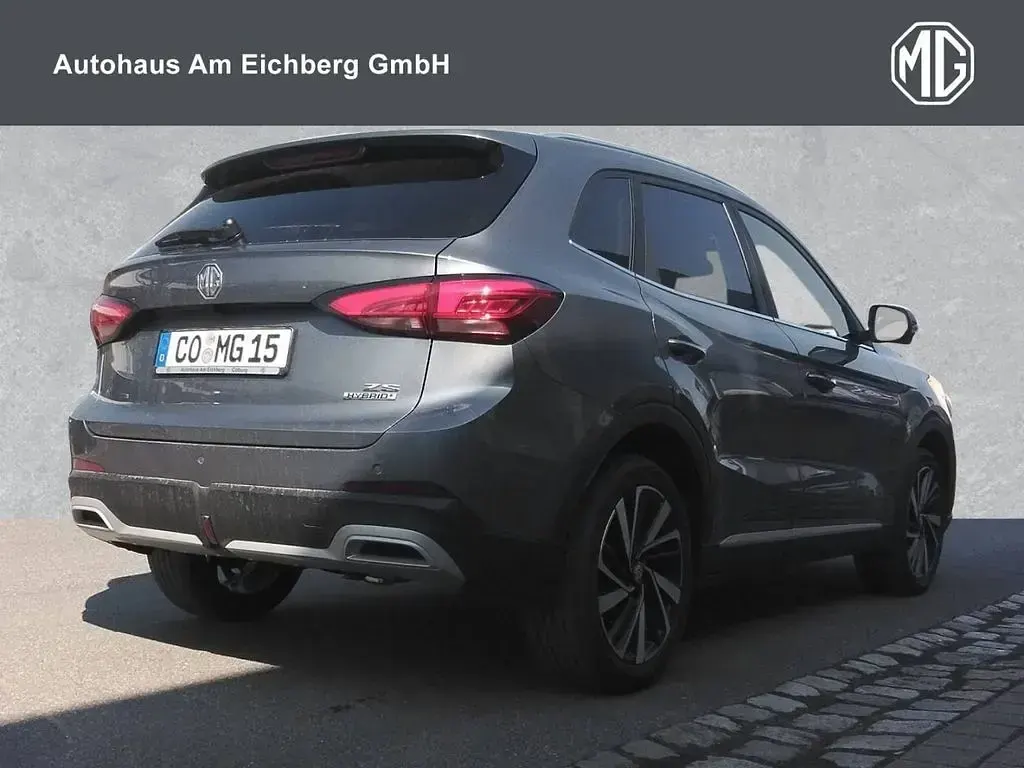 Gebraucht MG ZS Luxury 197 PS (144 kW) 2026 Grau SUV