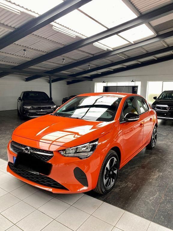 Gebraucht Opel Corsa-e 100 kW (136 PS) 2023 Orange Kleinwagen